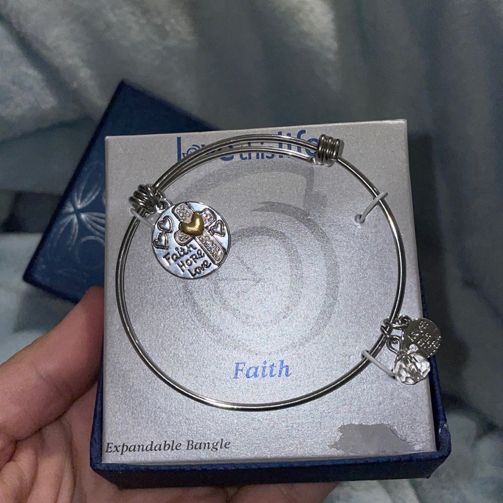Love This Life bracelet